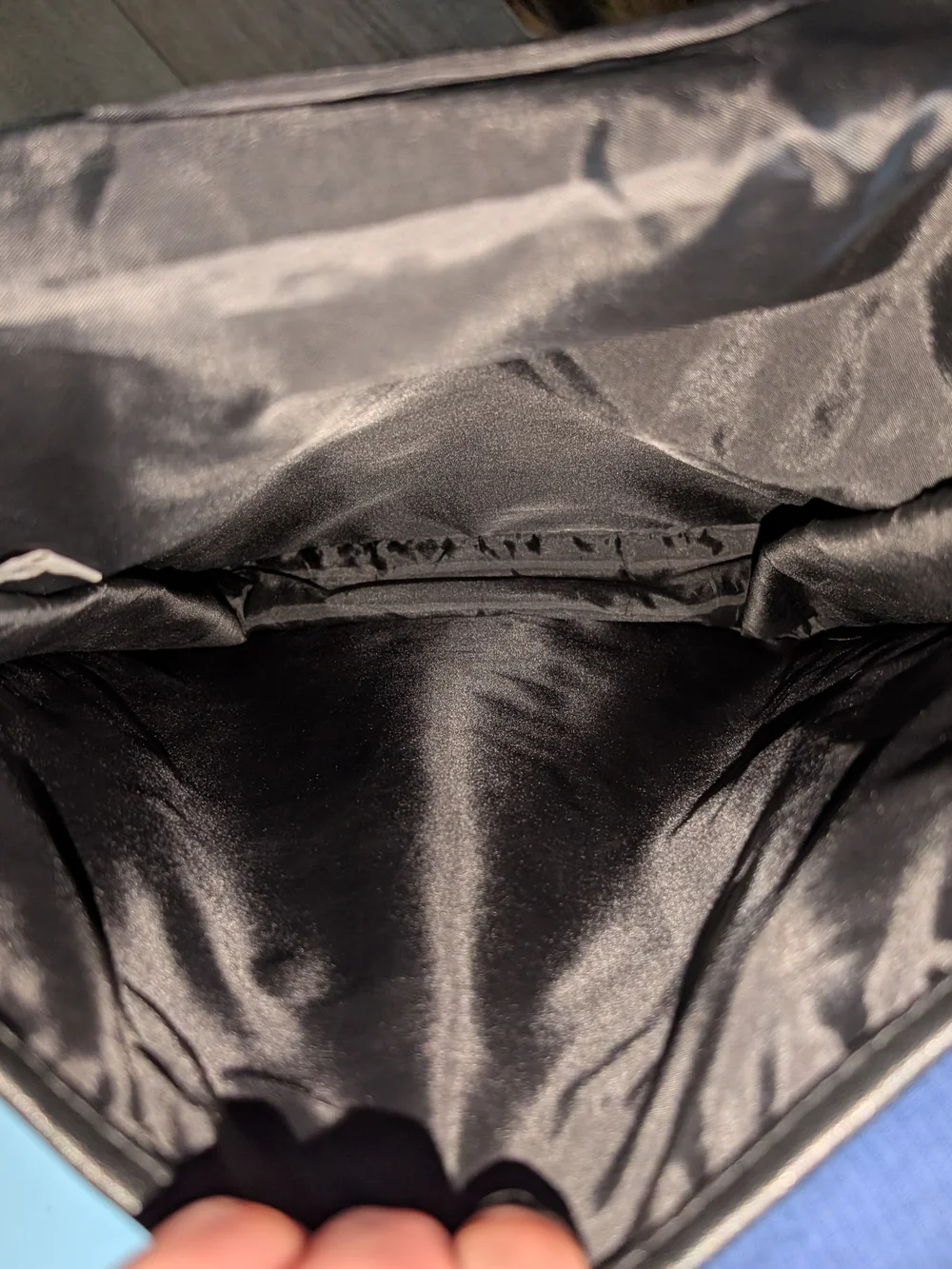 Black Leather Messenger Bag - Classic Men’s Crossbody